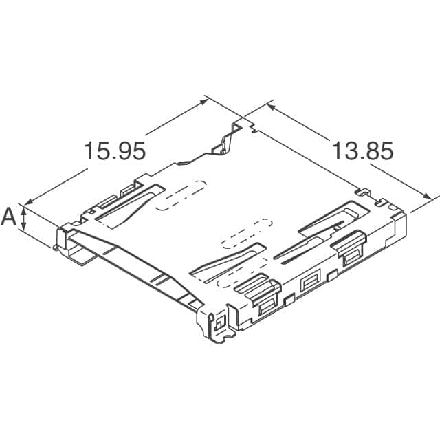 DM3AT-SF-PEJ Hirose Electric Co Ltd  PC Card Sockets